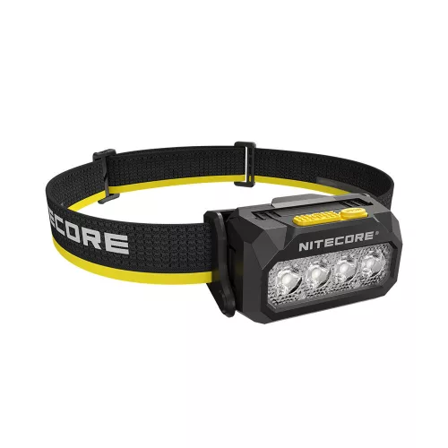 Nitecore Fejlámpa HA27 UHE (3xAAA/Akkumulátor) 4x MCT UHE LED (800 lumen)