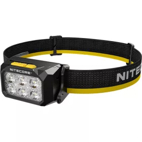   Nitecore Fejlámpa HA29 UHE (3xAAA/Akkumulátor) 6x MCT UHE LED (1200 lumen)