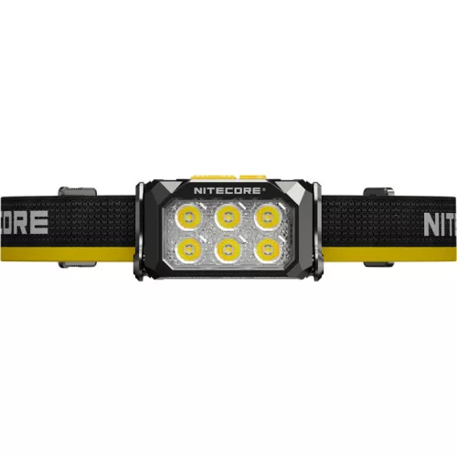 Nitecore Fejlámpa HA29 UHE (3xAAA/Akkumulátor) 6x MCT UHE LED (1200 lumen)