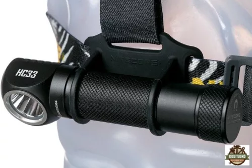 Nitecore Fejlámpa HC33 (1x 18650) CREE XHP 35 HD LED (1800 lumen)