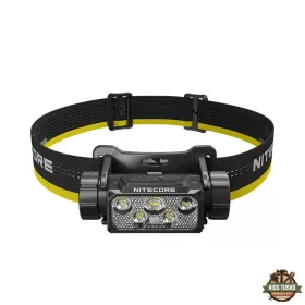   Nitecore Fejlámpa HC70 UHE (6000mAh 21700) UHE LED (1600 lumen) + USB-C