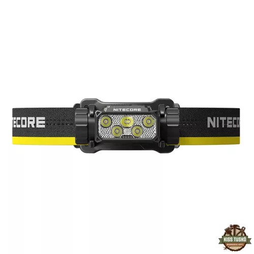 Nitecore Fejlámpa HC70 UHE (6000mAh 21700) UHE LED (1600 lumen) + USB-C
