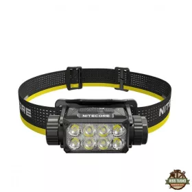   Nitecore Fejlámpa HC75 UHE (5500mAh 21700) UHE LED (3000 lumen) + USB-C