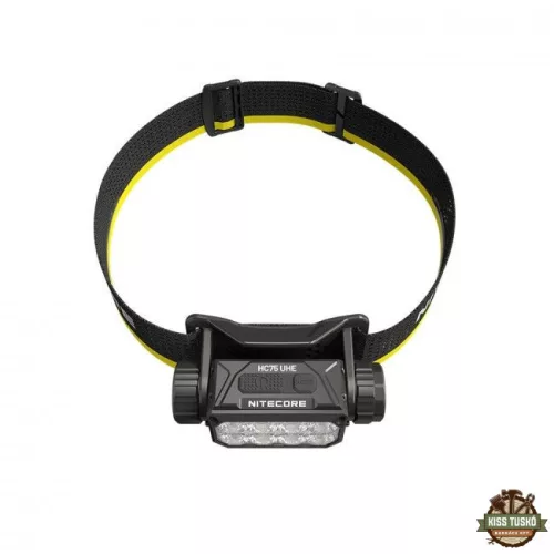 Nitecore Fejlámpa HC75 UHE (5500mAh 21700) UHE LED (3000 lumen) + USB-C