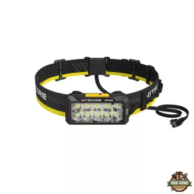   Nitecore Fejlámpa HU2000 (Akkumulátor Nélkül) 10x UHE LED (2000 lumen) + USB-C