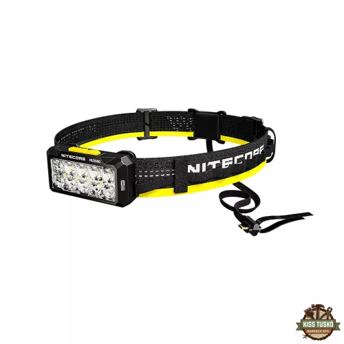 Nitecore Fejlámpa HU2000 (Akkumulátor Nélkül) 10x UHE LED (2000 lumen) + USB-C