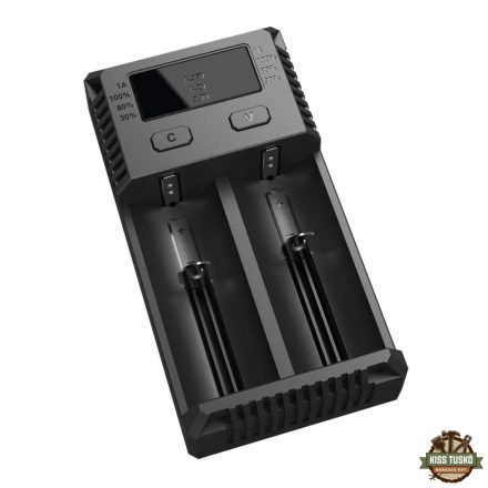 Nitecore Kellék Akkumulátor Töltő i2