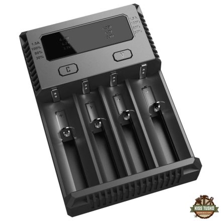 Nitecore Kellék Akkumulátor Töltő i4
