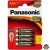 Panasonic Pro Power Gold Alkáli Mikro Elem AAA (LR03PPG/4BP) B4