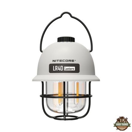 Nitecore Kemping Lámpa LR40 (akkumulátoros) (100 lumen) Fehér