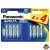 Panasonic Evolta Alkáli Elem Ceruza AA (LR6EGE/44BP) B4+4