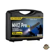 Nitecore Vadászlámpa Szett MH12 PRO (+1x 21700) UHi 40 LED (3300 lumen)