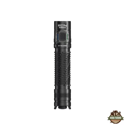 Nitecore Vadászlámpa Szett MH12 PRO (+1x 21700) UHi 40 LED (3300 lumen)