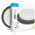 Modee LED Bulkhead Kerek 18W 4000K (D195x35mm) IP65 (1820 lumen) fekete ERP