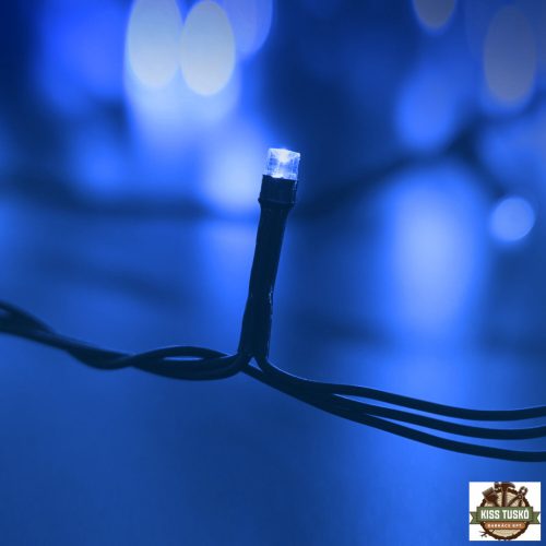 Modee Karácsonyi LED Füzér Plastic Adapteres (200LED/20m/10cm) cold