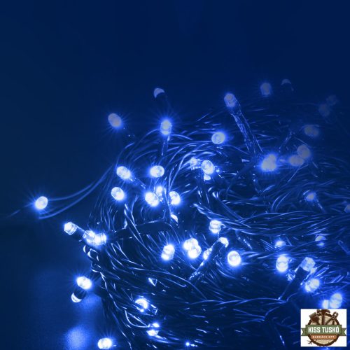 Modee Karácsonyi LED Füzér Plastic Adapteres (200LED/20m/10cm) cold