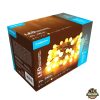 Modee Karácsonyi LED Füzér Berry Plastic Adapteres (200LED/20m/10cm) warm