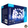 Modee Karácsonyi LED Füzér Berry Plastic Adapteres (200LED/20m/10cm) cold