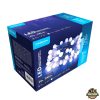 Modee Karácsonyi LED Füzér Berry Plastic Adapteres (200LED/20m/10cm) cold