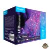 Modee Karácsonyi LED Füzér Berry Plastic Adapteres (100LED/10m/10cm) pink/cold