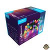 Modee Karácsonyi LED Füzér Berry Plastic Adapteres (100LED/10m/10cm) RGB+remote