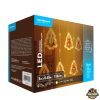 Modee Karácsonyi LED Dekoráció Adapteres C3004 (110LED/3m) warm
