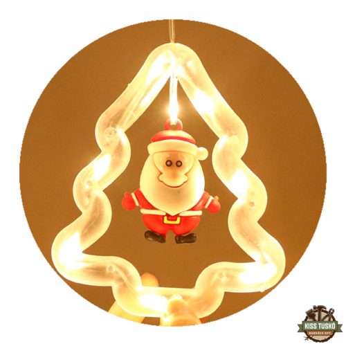 Modee Karácsonyi LED Dekoráció Adapteres C3004 (110LED/3m) warm