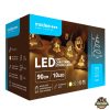 Modee Karácsonyi LED Füzér Dekor Elemes C3011 (10LED/90cm/10cm) warm