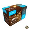 Modee Karácsonyi LED Füzér Dekor Elemes C3011 (10LED/90cm/10cm) warm