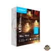 Modee Karácsonyi LED Füzér Dekor Elemes C3020 (10LED/90cm/10cm) warm