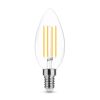 Modee LED Izzó Filament Gyertya C35 5,9W E14 360° 2700K (806 lumen) dimm. ERP