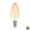 Modee LED Filament Amber Candle C35 4W E14 320° 1800K (360 lumen)