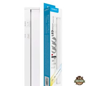   Modee Lighting Cabinet Konyhai LED 360mm 4,5W 3CCT-switch +dimm. (360 lumen) ERP