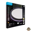Modee Mennyezeti LED Lámpa CLB1BK 26+6W 3CCT+RGB D320mm +rem (1900 lumen) ERP