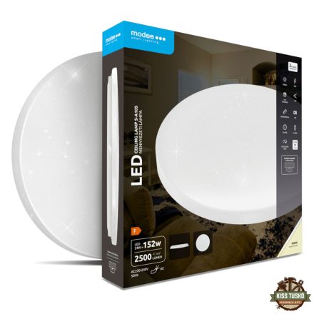 Modee Mennyezeti LED Lámpa 24W 4000K D330x60mm S-A105 Csillagos (2500 lumen) ERP