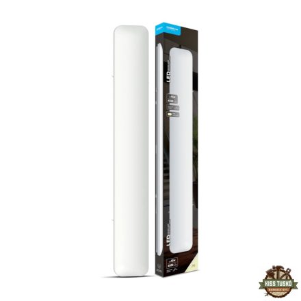 Modee Mennyezeti LED Lámpa 45W 4000K L1208x170x70mm (4500 lumen) ERP