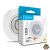 Modee LED Mélysugárzó Kerek 4,8W 4000K IP20 D80xH32mm ROT (420 lumen) fehér ERP