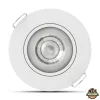 Modee LED Mélysugárzó Kerek 4,8W 4000K IP20 D80xH32mm ROT (420 lumen) fehér ERP