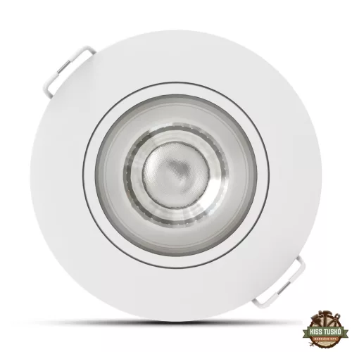 Modee LED Mélysugárzó Kerek 4,8W 4000K IP20 D80xH32mm ROT (420 lumen) fehér ERP
