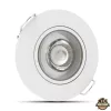 Modee LED Mélysugárzó Kerek 4,8W 4000K IP20 D80xH32mm ROT (420 lumen) fehér ERP
