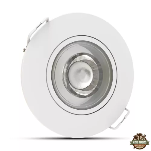 Modee LED Mélysugárzó Kerek 4,8W 4000K IP20 D80xH32mm ROT (420 lumen) fehér ERP