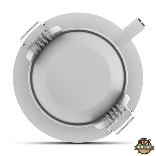 Modee LED Mélysugárzó Kerek 4,8W 4000K IP20 D80xH32mm ROT (420 lumen) fehér ERP