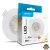 Modee LED Mélysugárzó Kerek 4,9W 4000K IP23 D90xH22mm ROT (480 lumen) fehér ERP