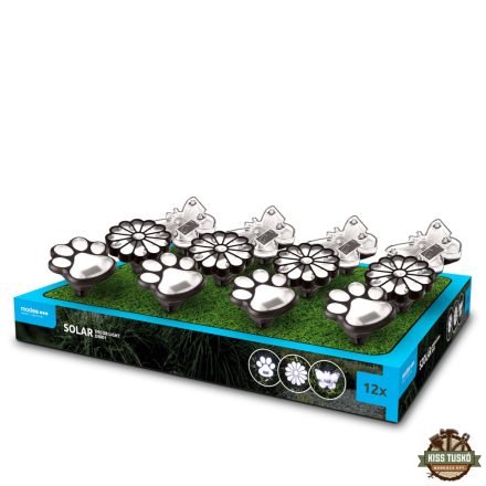 Modee Lighting LED Szolár Napelemes Dekor Lámpa DS001 (12db/display)