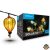 Modee Lighting LED Szolár Napelemes Dekor Lampion 10db 4,9m DS009