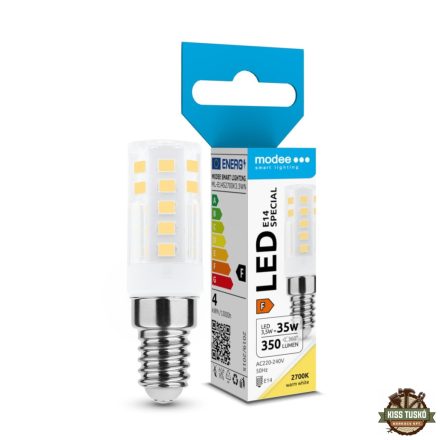 Modee Lighting LED Izzó Special Ceramic 3.5W E14 360° 2700K (350 lumen) ERP