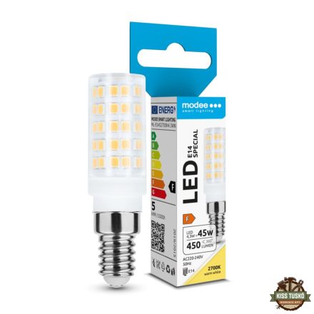 Modee Lighting LED Izzó Special Ceramic 4,3W E14 360° 2700K (450 lumen) ERP