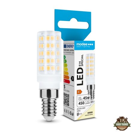 Modee Lighting LED Izzó Special Ceramic 4,3W E14 360° 4000K (450 lumen) ERP