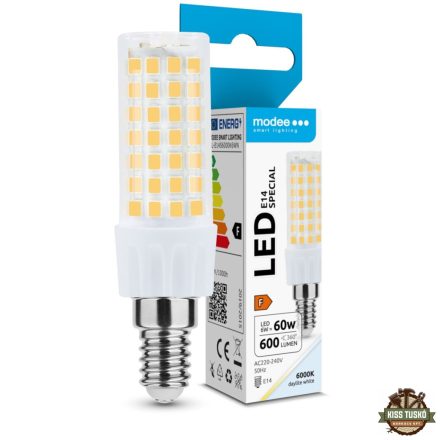 Modee Lighting LED Izzó Special Ceramic 6W E14 360° 6000K (600 lumen) ERP