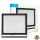 Modee Lighting LED Reflektor E-series Slim 100W 120° 4000K (8000 lumen) ERP